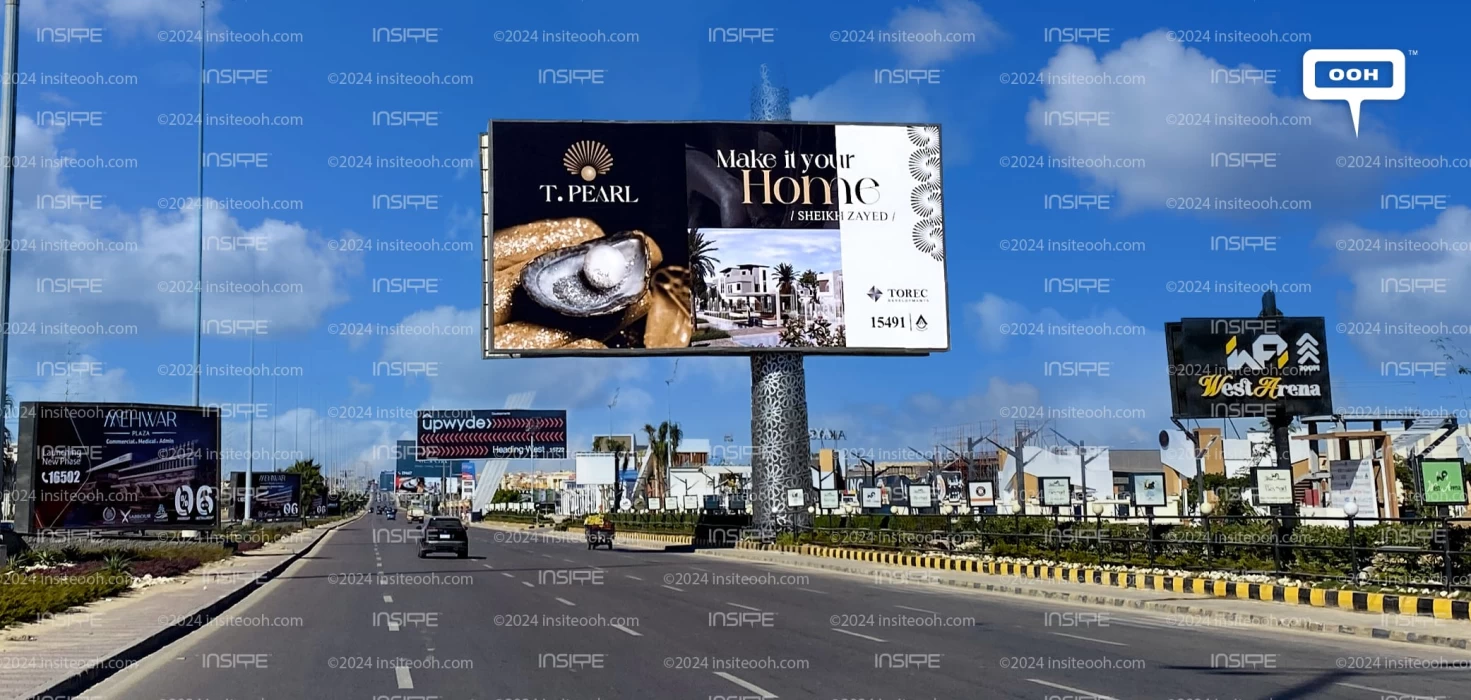 T-pearl’s Make a Statement with their First Outdoor Campaign All Over Egypt