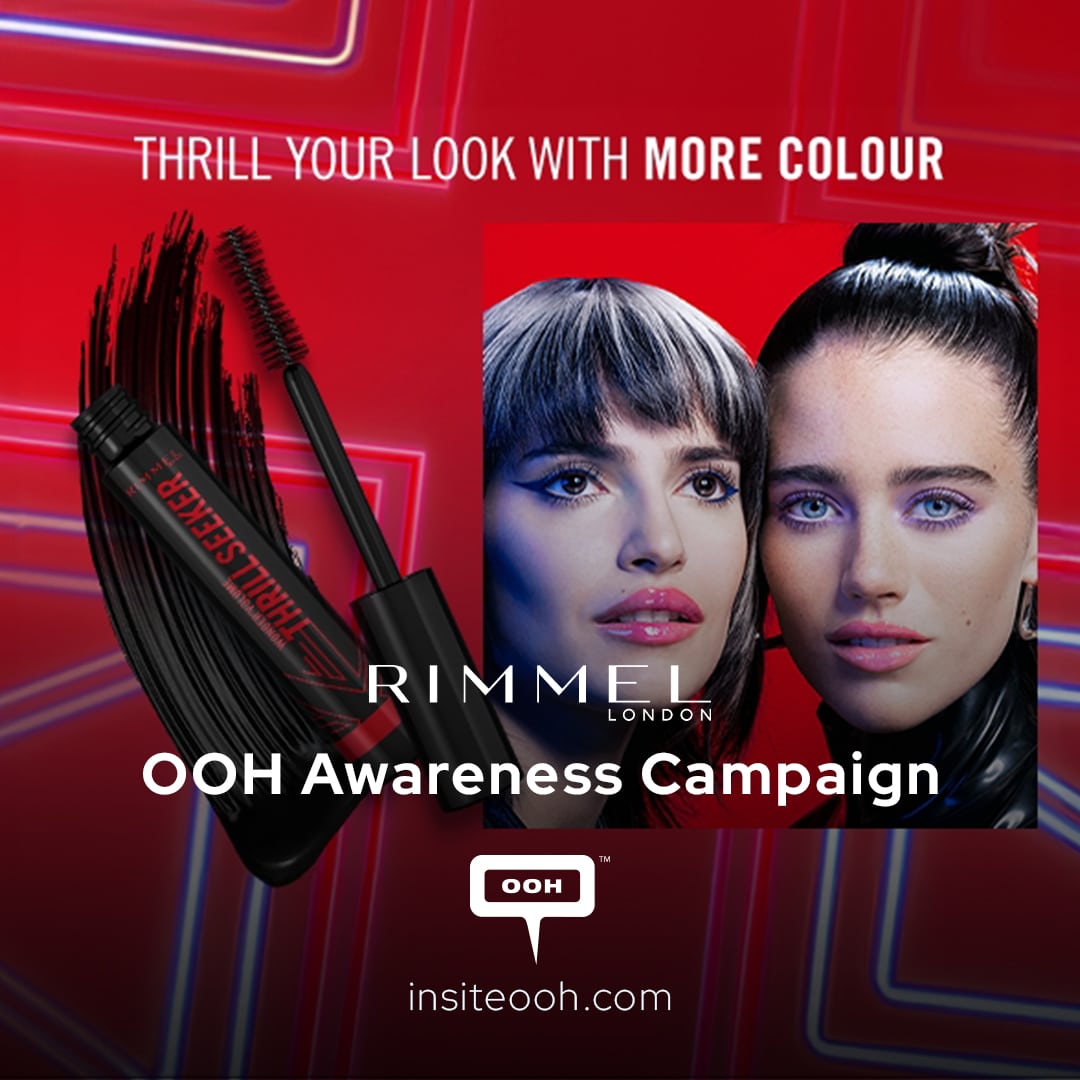 London is Calling to Get the City Chic Look with Rimmel in a Die-Cut Campaign!
