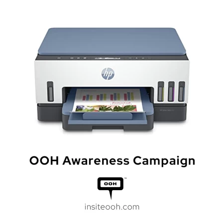 HP Smart Tank Printers With Intel Evo To Work Any Way You Want – Exclusive OOH Campaign