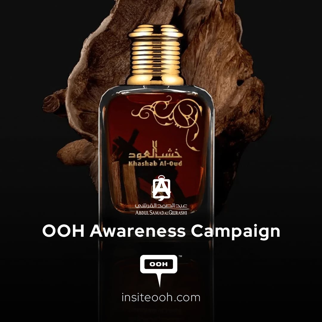 Abdul Samad Al Qurashi Perfuses the Season with Oud Aroma on Dubai’s OOH Arena