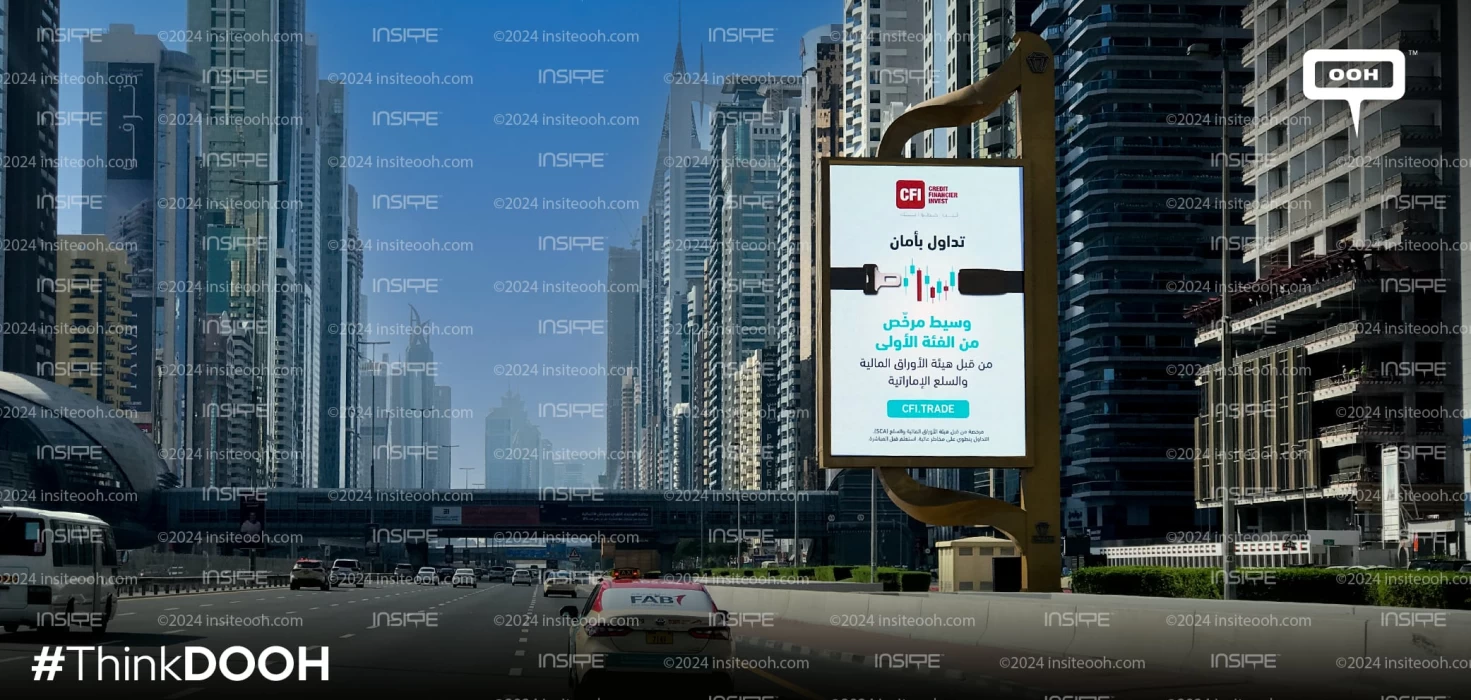 CFI's Trade Safely Campaign Takes Center Stage on Dubai and Sharjah's OOH