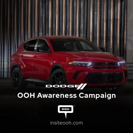 Dodge's First-Ever Car Campaign Sweeps Across Dubai's Billboards