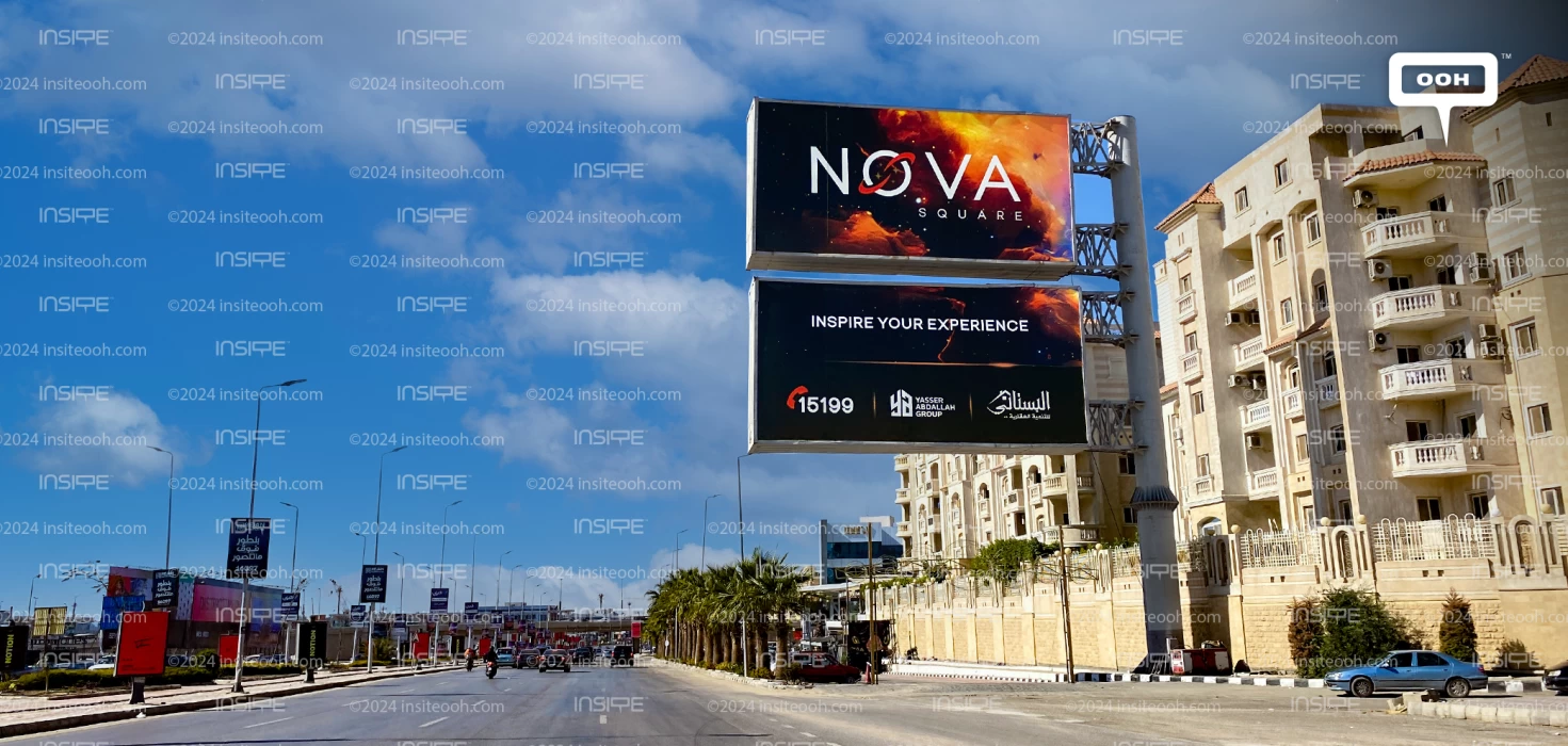 NOVA Square's Out-of-Home Campaign A Breakdown by El Bostany and Yasser Abdallah Group