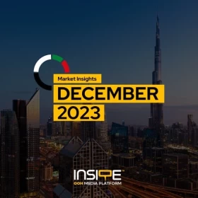 December 2023 UAE Market Insights, Real Estate is on Top Followed by Automotive & Fashion Wear!