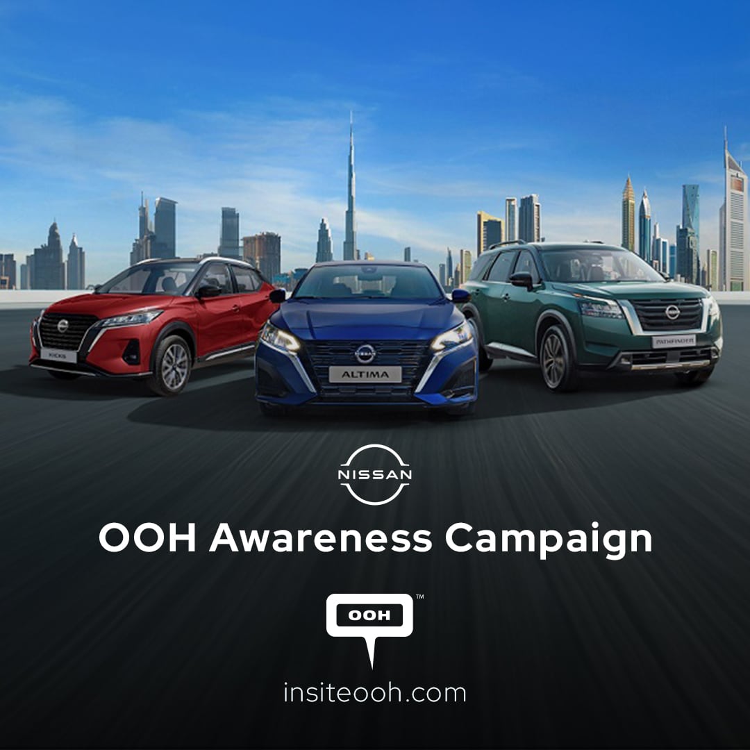 Nissan Kicks Off the New Year on UAE's OOH Spaces with Fresh Beginnings