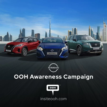 Nissan Kicks Off the New Year on UAE's OOH Spaces with Fresh Beginnings