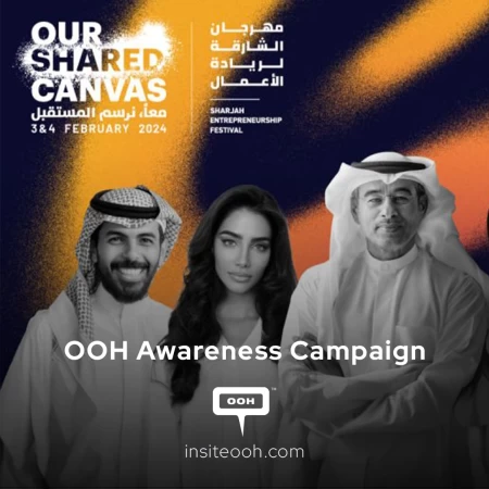 Sharjah Entrepreneurship Festival 2024 Calls for All Change Makers on Dubai’s OOH