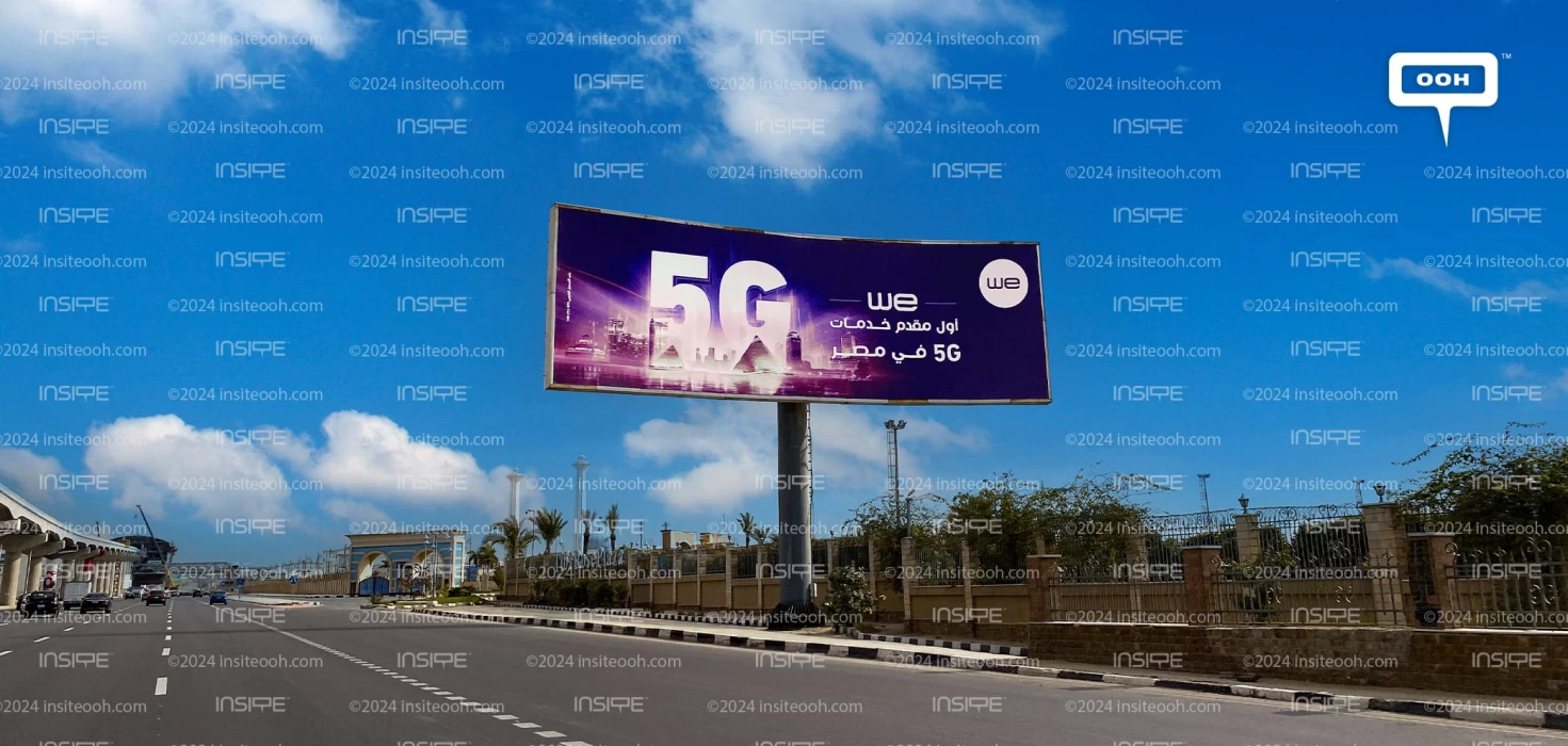 We ! Spark Cairo’s OOH Landscape As Egypt’s Pioneer 5G Service Provider