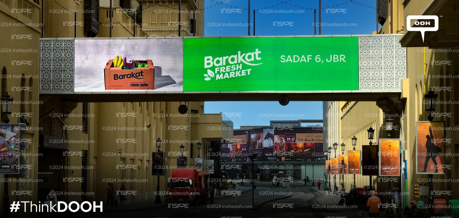 Barakat Fresh Market Unveils New Hot Location Via Dubai’s Billboards