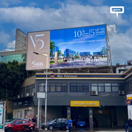 SVREICO, Sets a New Standard with Luxurious Office Spaces at V5 in Smart Village as per OOH