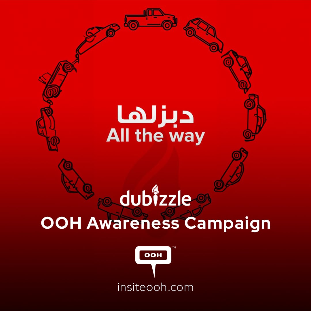 Dubizzle Makes a Splash in UAE Yet Again Through Creative out-of home Visuals