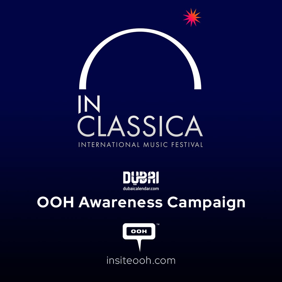 InClassica’s long awaited 13th edition festival is here! causing a buzz in the DOOH Scene.