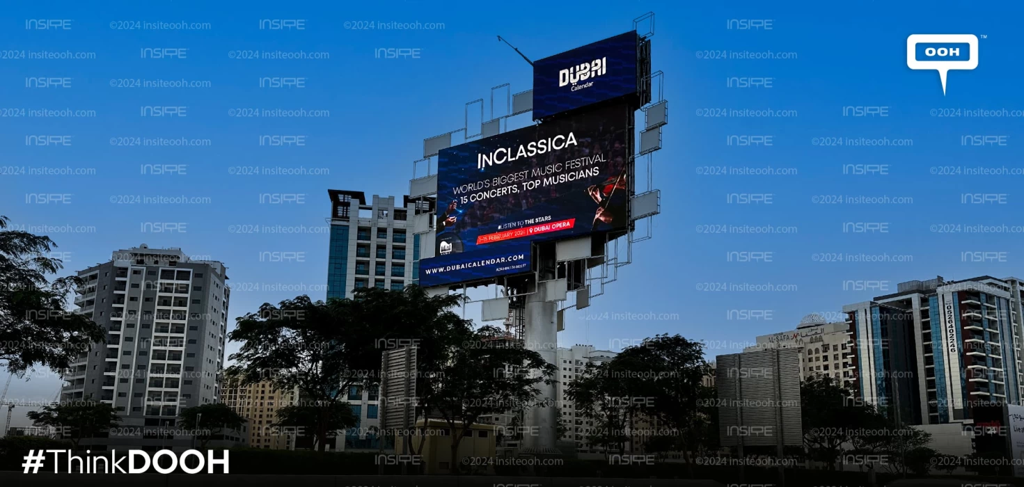 InClassica’s long awaited 13th edition festival is here! causing a buzz in the DOOH Scene.