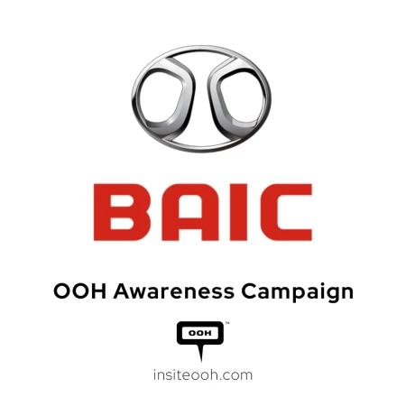 BAIC Takes Off on UAE Billboards with “The Power of Future” Showcase