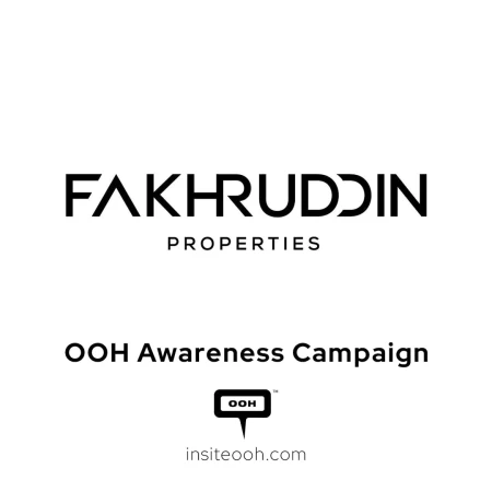 Explore the Branded Residences at Fakhruddin Properties' Treppan Living Featured on Dubai's Billboards