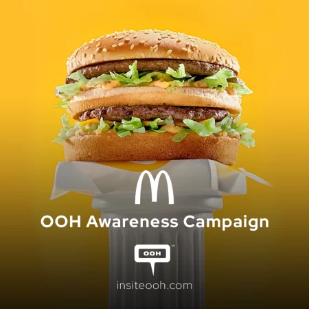 UAE's Billboards Say, Grand Big Mac & Mac Jr Available on McDonald's App