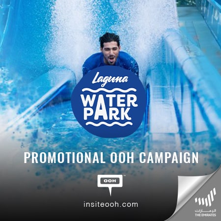 Dubai's Laguna Waterpark pops up with a DOOH campaign for an "All inclusive experience"