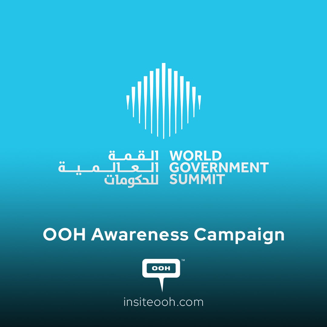 Pervasive on OOH! World Government Summit 2024 Shaping Tomorrow's Governments