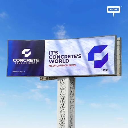 Concrete World’s New Launch OOH Advertising Campaign to Tell All