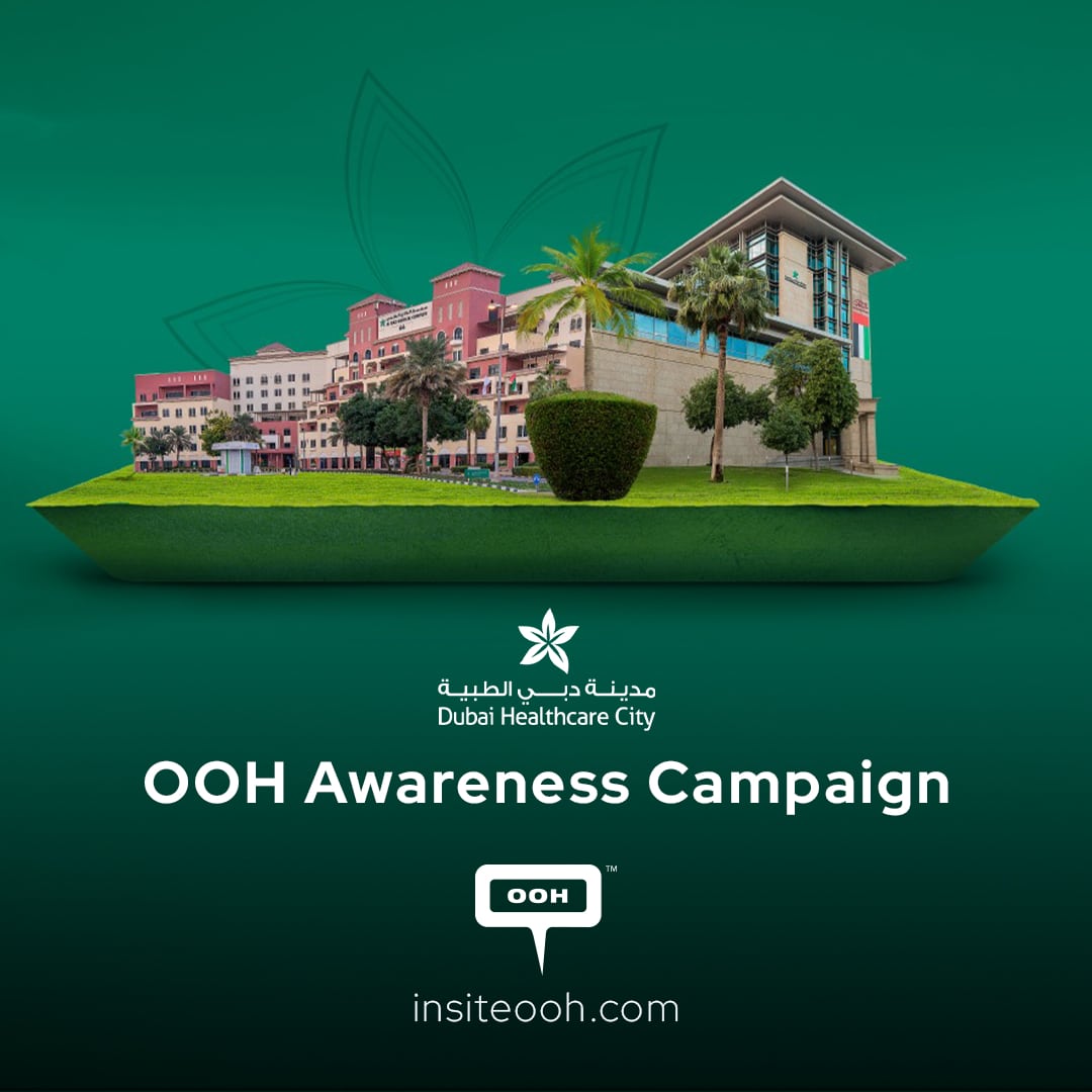 Witness the Future of Healthcare Unfold with Dubai Healthcare City on Billboards