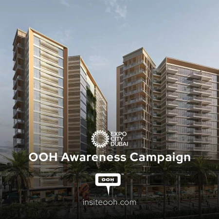 Expo City Dubai's D/OOH Campaign Encouraging Moving Out to Its Development, Sky Residences