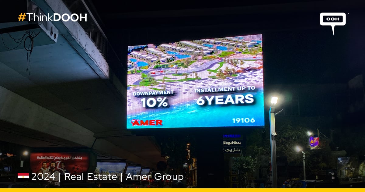 Amer Group's OOH Campaign to Celebrate the Largest Lazy River in the ...