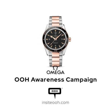 Dubai's Outdoor Glamour Shines Bright with Omega's Co-Axial Watches