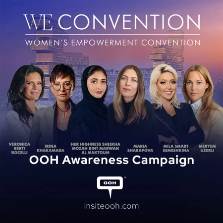 Join the Global Movement at the WE Convention for Women's Empowerment Paraded on UAE’s Streets