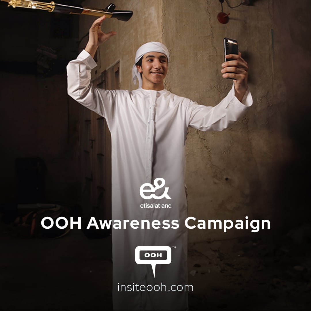 Emirati Wasel Marketed on Dubai's D/OOH, the Unmissable Flexible Pack for Emiratis by e&