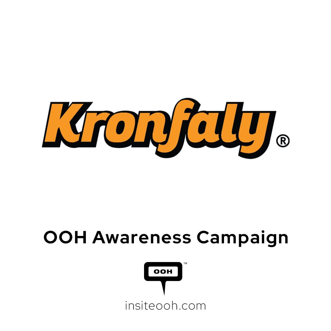 Kronfaly Mouthwatering Menu Makes a Splash on Dubai's DOOH Scene!