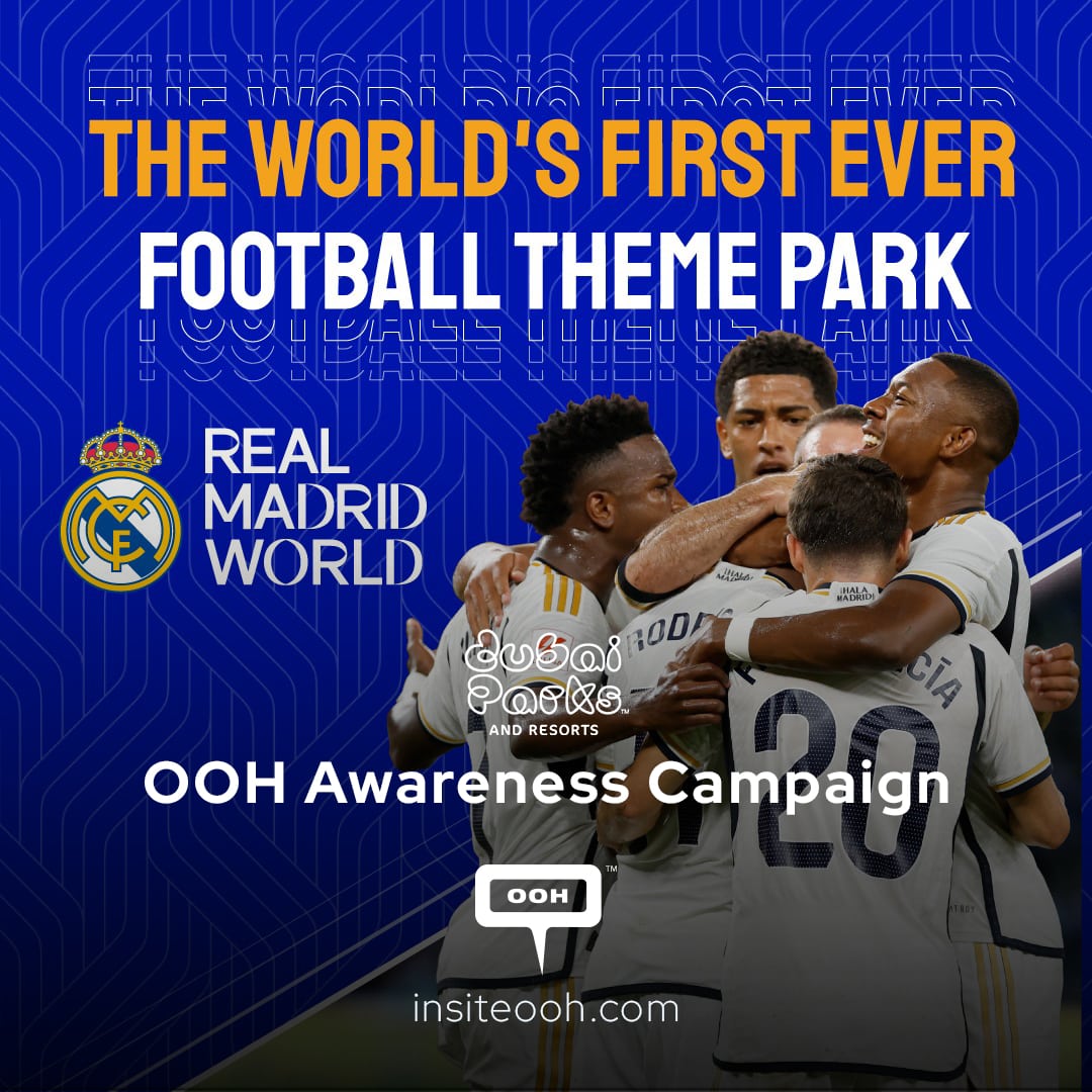 Football Fans, Rejoice! Real Madrid World is Opening Soon at Dubai Parks
