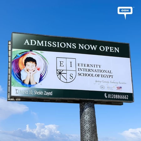 Eternity International School to Announce the Admission on an Out-Of-Home Campaign