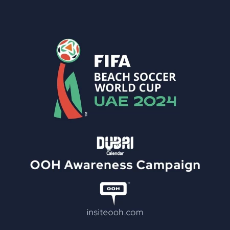 FIFA Beach Soccer World Cup UAE 2024 Unveiled on Dubai's Screens!