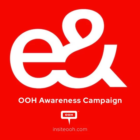 D/OOH Campaign Launched by etisalat and in the UAE to Promote Connectivity Solutions