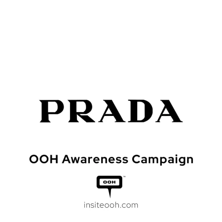 Prada Eyewear Showcases New Collection on Dubai's OOH Scene