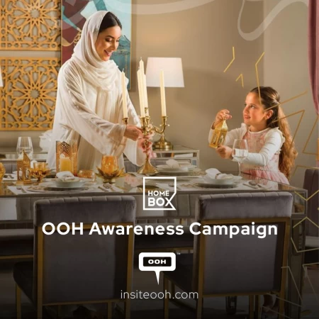 Home Box Spectacular Part Sale for Ramadan Auspicious Time on UAE’s OOH