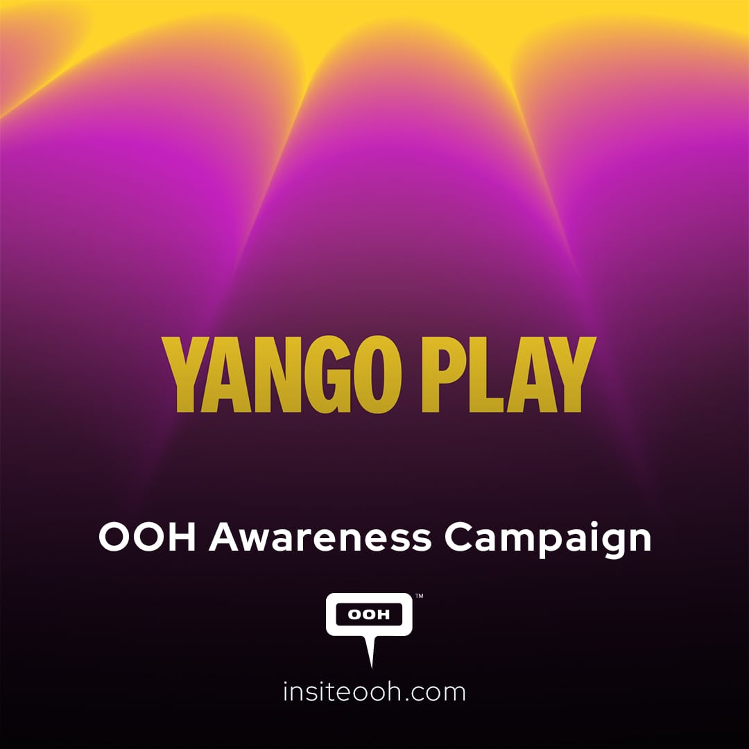 Entertainment is One Step Away, Yango Play's Latest OOH in Dubai Announces
