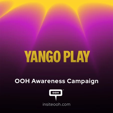 Entertainment is One Step Away, Yango Play's Latest OOH in Dubai Announces