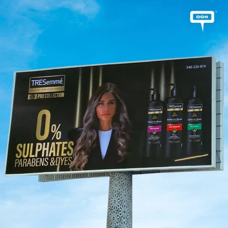 TRESemmé Debuts Pro Pure Collection with Its First OOH Campaign in Egypt
