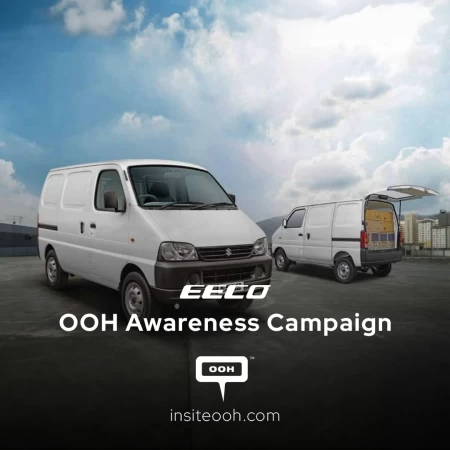 Suzuki’s Outdoor Ads Claim the Ease of Finding a Reliable Partner Through CARRY and EECO.