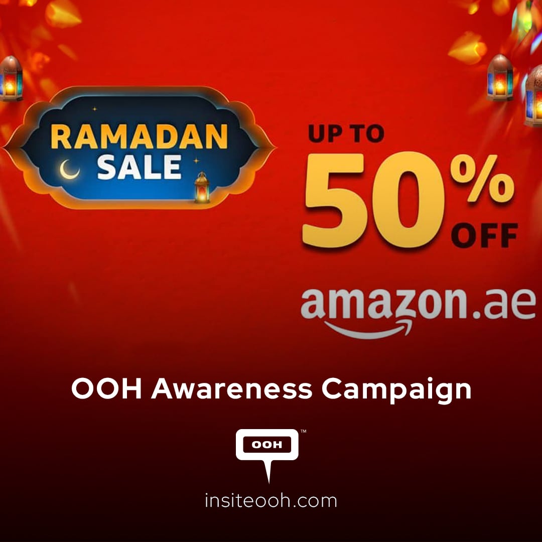 Best Offers for Amazon's Ramadan Sale, A Regional Outdoor Ad showed up