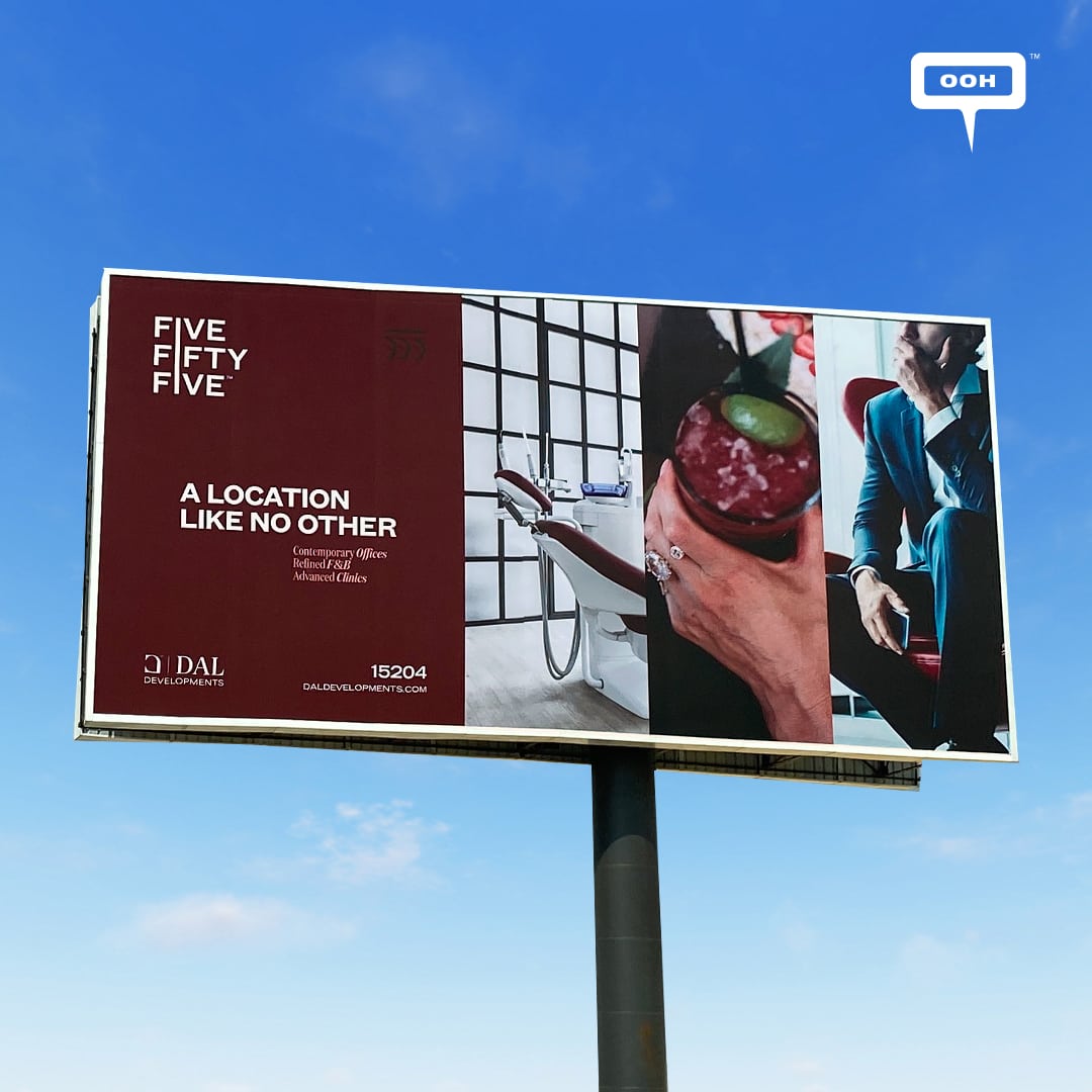 Dal Developments Introduces The Like No Other FiveFiftyFive On Out-of-Home