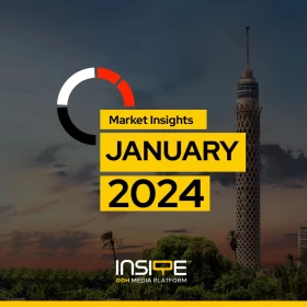 Unveiling January 2024 Greater Cairo's OOH Market Insights Report