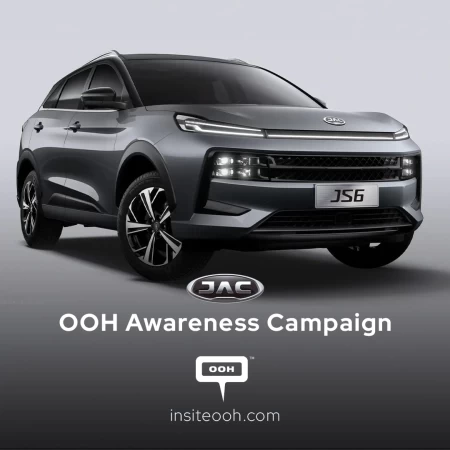 Al Habtoor Motors Launches OOH Campaign to Promote JAC JS6 in Dubai