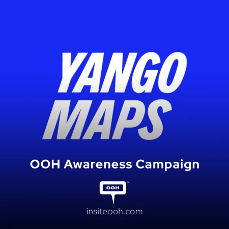 Yango Maps Highways, HIGHLY DETAILED Outdoor Campaign