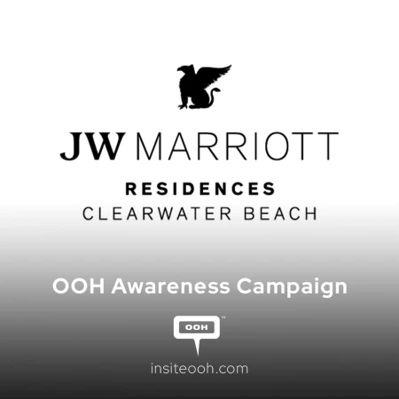 WOW Resorts Presents JW Marriott Residences at Al Marjan Island on Billboards