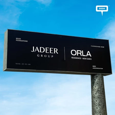 Jadeer Group Launches OOH Campaign for Orla Residence New Cairo