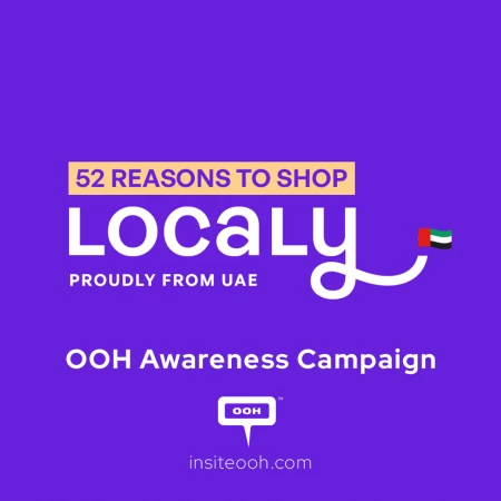 Localy's OOH in the UAE Proudly Announcing Distinctive Shopping Experience