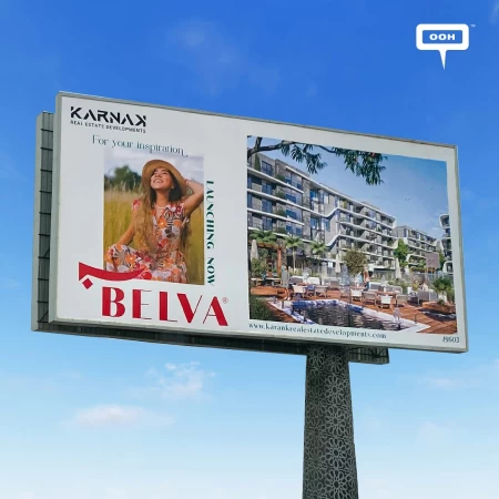 KARNAK Launches BELVA: A New Era of Inspiration Begins, Billboards Tell!