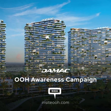 Damac Showcases International Property Development Prowess on Billboards